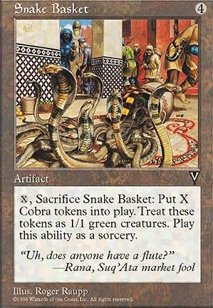 Panier de serpents