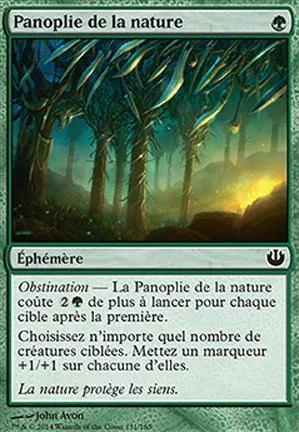 Panoplie de la nature