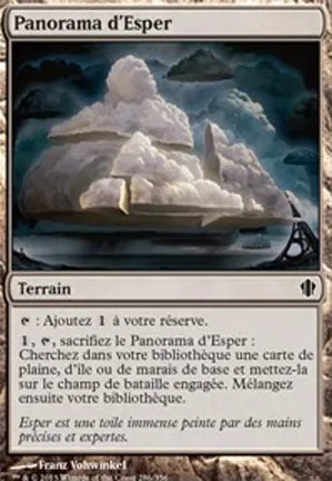 Panorama d'Esper