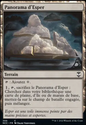 Panorama d'Esper