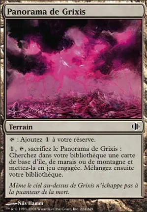 Panorama de Grixis