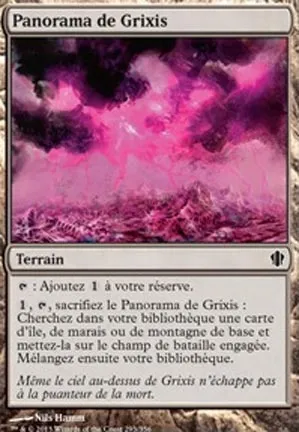 Panorama de Grixis