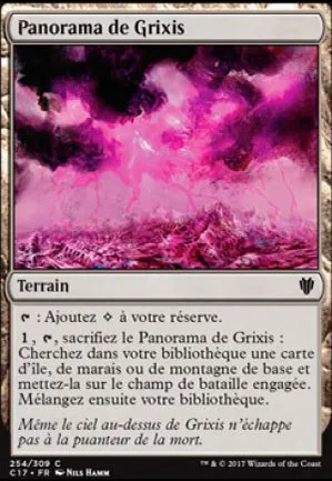 Panorama de Grixis