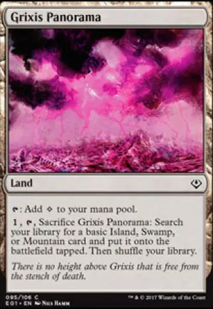 Panorama de Grixis
