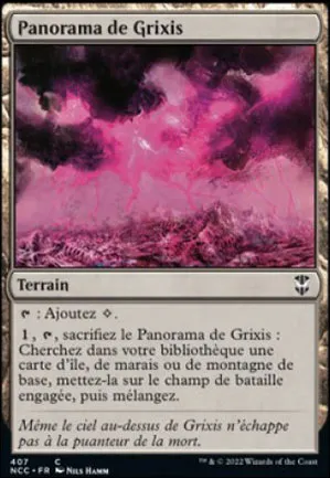 Panorama de Grixis