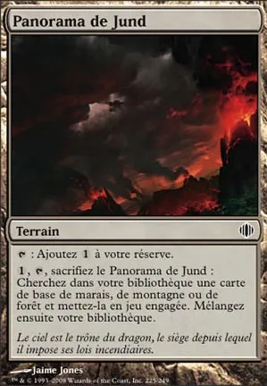 Panorama de Jund