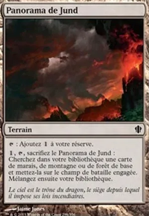 Panorama de Jund