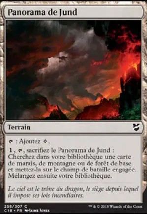 Panorama de Jund