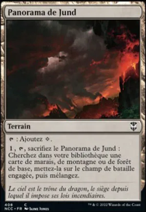 Panorama de Jund