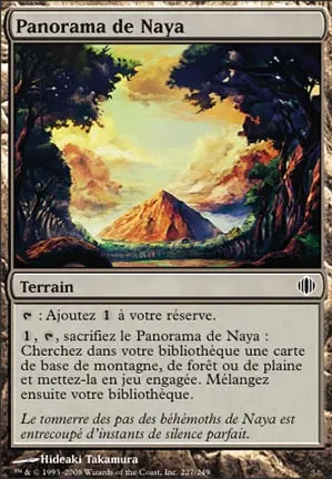 Panorama de Naya