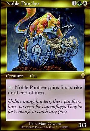 Panthère noble
