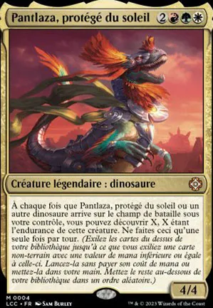 Pantlaza, protégé du soleil