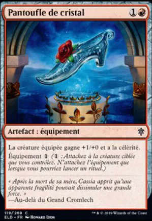 Pantoufle de cristal