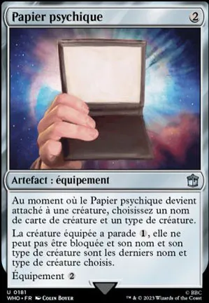 Papier psychique