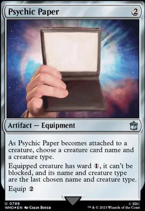 Papier psychique