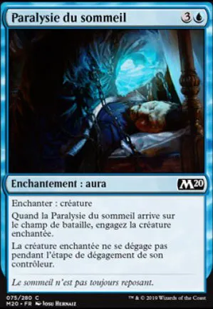 Paralysie du sommeil