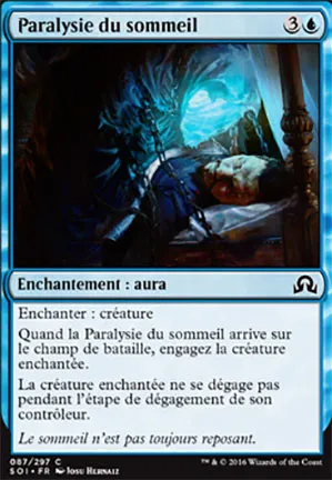 Paralysie du sommeil