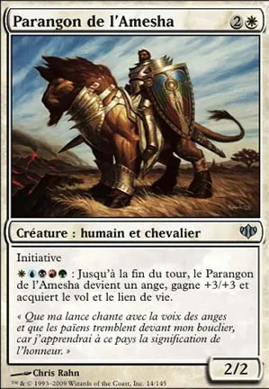 Parangon de l'Amesha