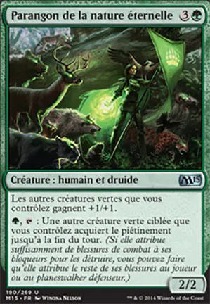 Parangon de la nature éternelle