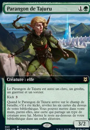 Parangon de Tajuru