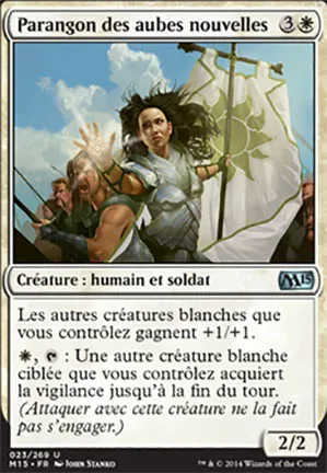 Parangon des aubes nouvelles