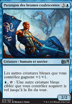 Parangon des brumes coalescentes