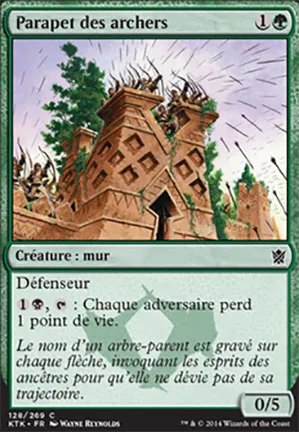 Parapet des archers