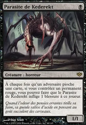 Parasite de Kederekt
