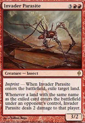 Parasite envahisseur