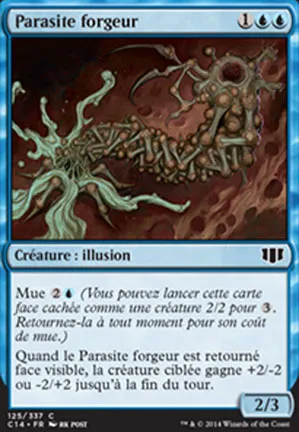 Parasite forgeur