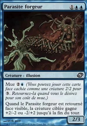 Parasite forgeur