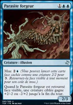 Parasite forgeur