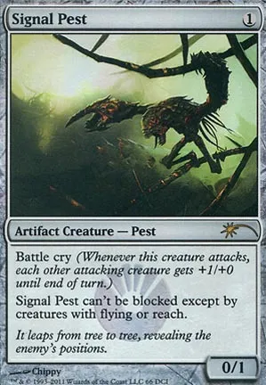 Parasite signaleur