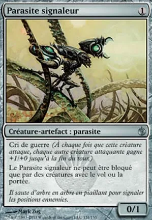 Parasite signaleur