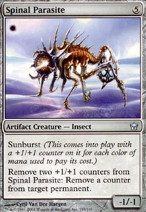 Parasite spinal