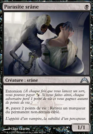Parasite srâne