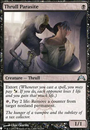 Parasite srâne