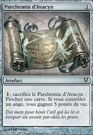 Parchemin d'Avacyn