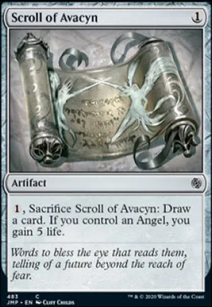 Parchemin d'Avacyn