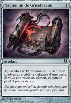 Parchemin de Griselbrand