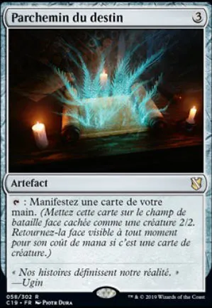 Parchemin du destin