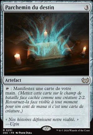 Parchemin du destin