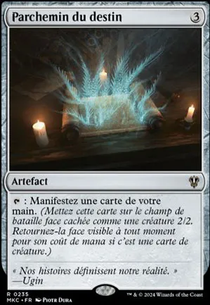 Parchemin du destin