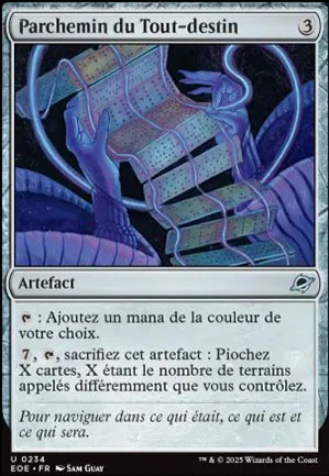 Parchemin du Tout-destin