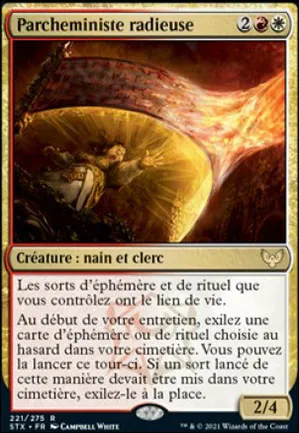 Parcheministe radieuse