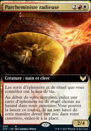 Parcheministe radieuse