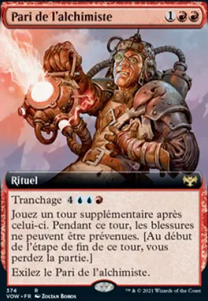 Pari de l'alchimiste