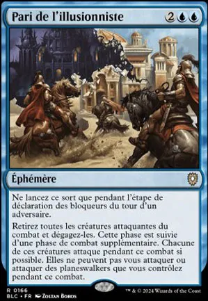 Pari de l'illusionniste