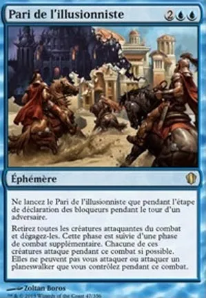 Pari de l'illusionniste