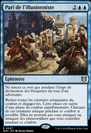 Pari de l'illusionniste